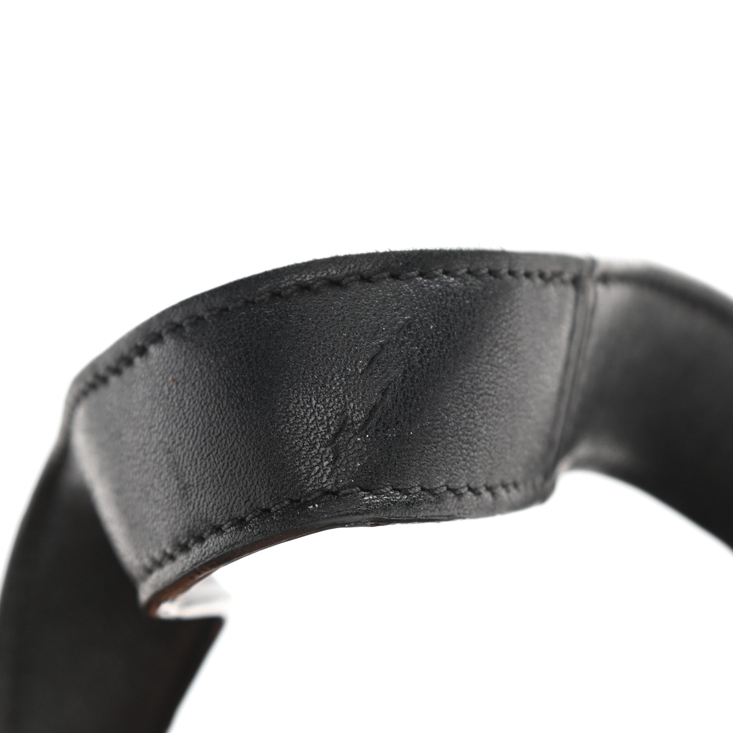 Celine Baby Grained Calfskin Medium Tri-Fold Bag Black 16 of 18