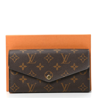 Louis Vuitton Monogram Sarah Wallet NM 7 of 7