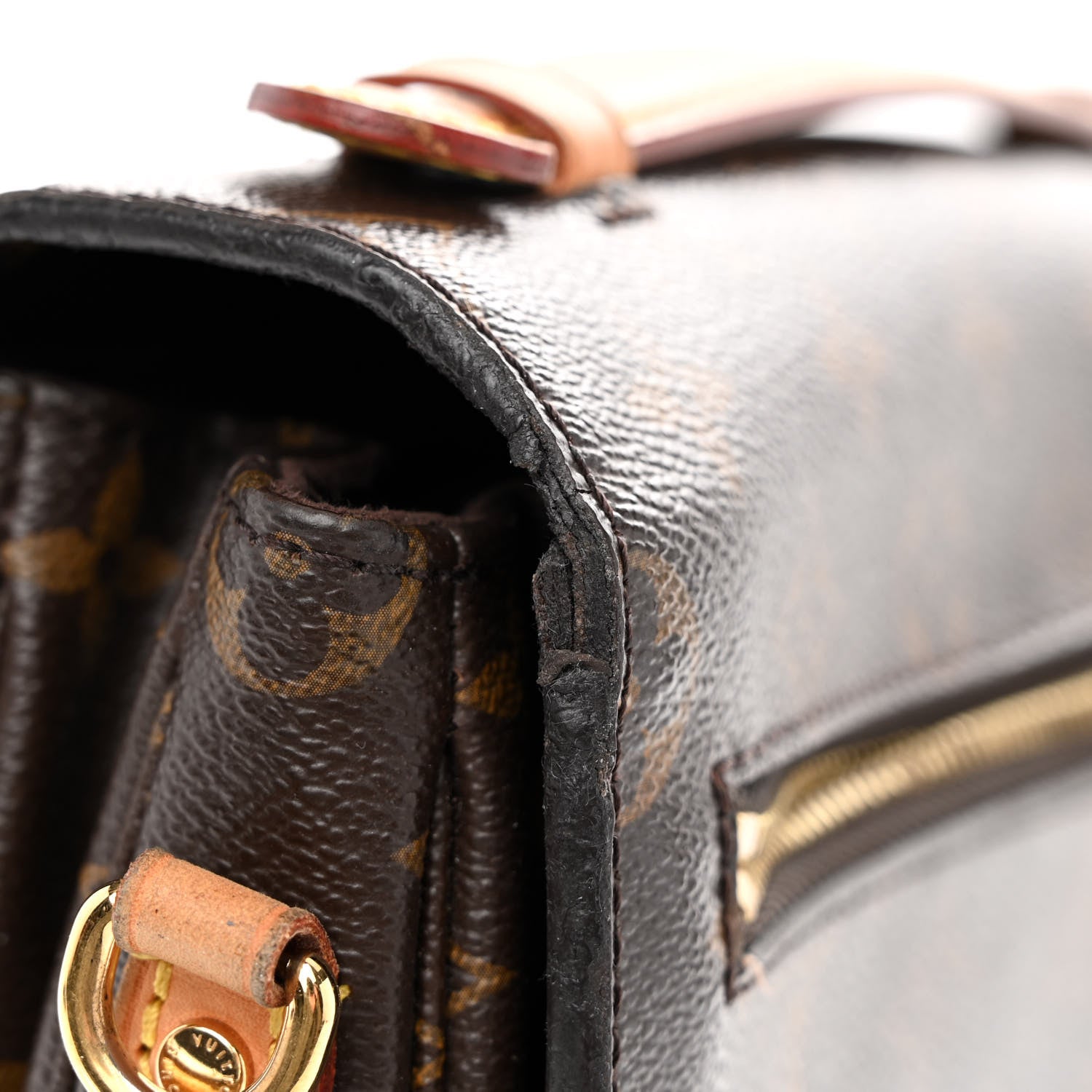 Louis Vuitton Monogram Pochette Metis 10 of 16