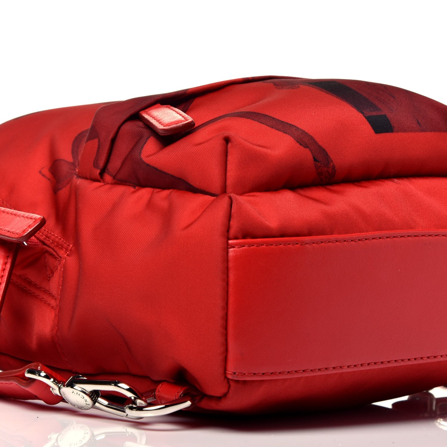 Givenchy Nylon Bambi Print Nano Backpack Red 7 of 8