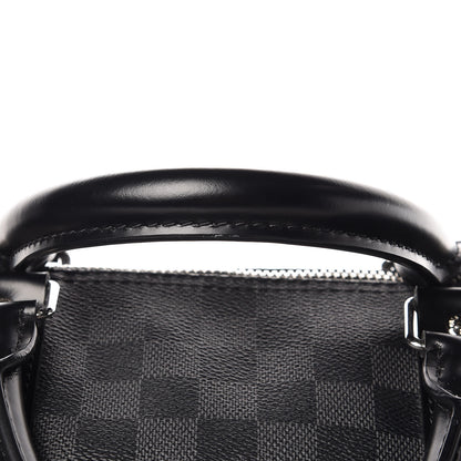 Louis Vuitton Damier Graphite Keepall Bandouliere 55 15 of 18