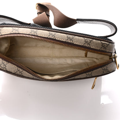 Gucci Soft GG Supreme Monogram Medium Ophidia Belt Bag Dark Brown 5 of 9