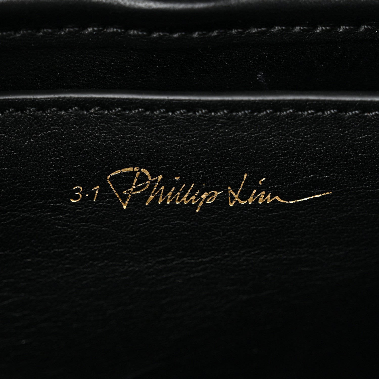 3.1 Phillip Lim Smooth Calfskin Mini Soleil Bucket Bag Black 5 of 8