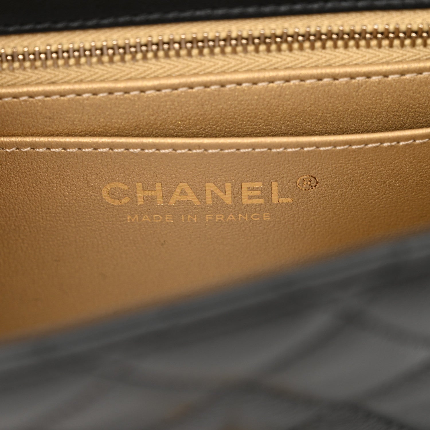 Chanel Lambskin Quilted Mini Pearl Crush Flap Black 7 of 11
