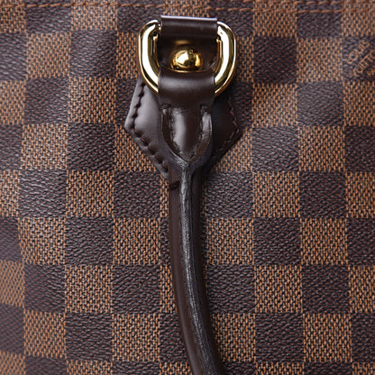 Louis Vuitton Damier Ebene Saleya PM 6 of 11