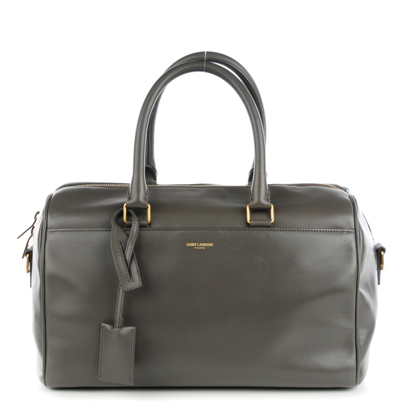 Calfskin Classic Duffle 6 Earth