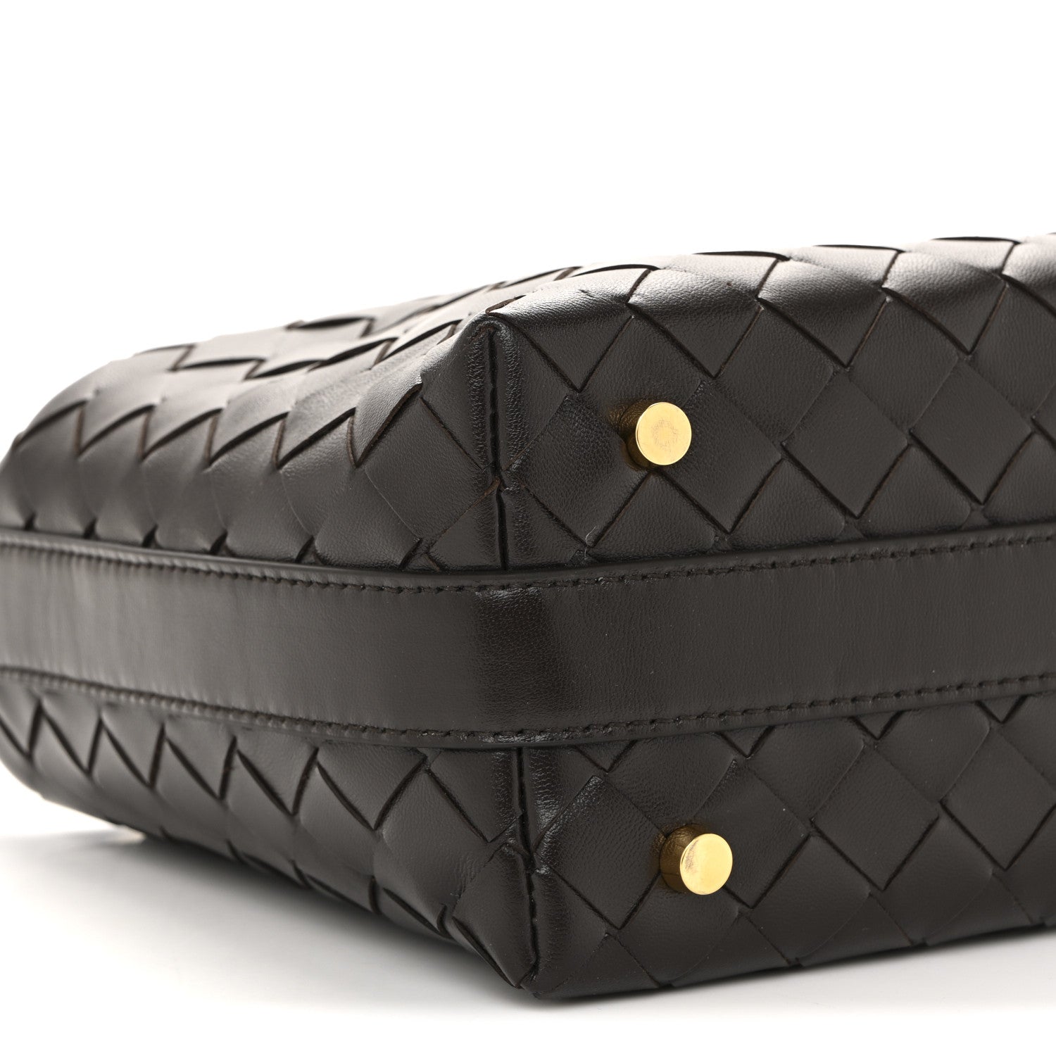 Bottega Veneta Calfskin Intrecciato Mini Wallace Fondant 9 of 11