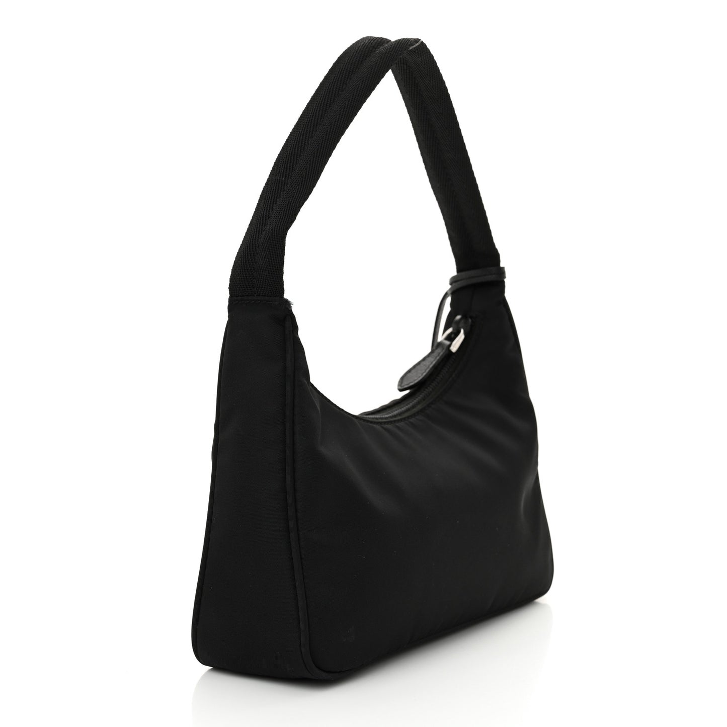 Tessuto Nylon Mini Re-Edition 2000 Bag Black
