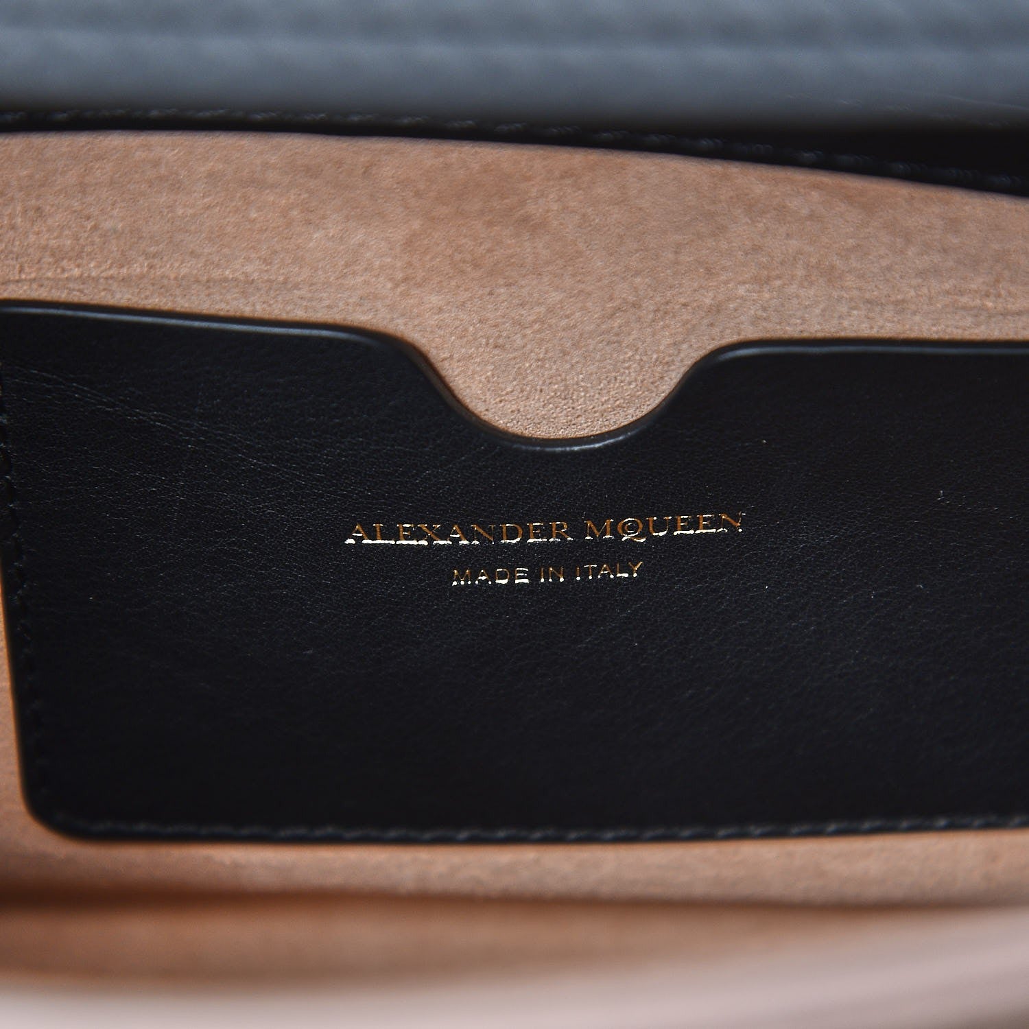 Alexander McQueen Sweet Calfskin Small Heroine 30 Black 6 of 10
