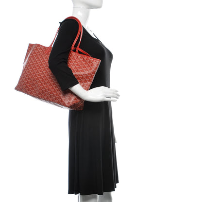 Goyard Goyardine Saint Louis PM Red 2 of 9
