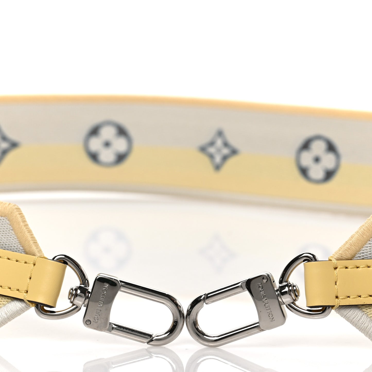 Jacquard Alma BB Shoulder Strap Jaune Plume