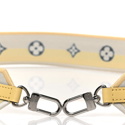 Louis Vuitton Jacquard Alma BB Shoulder Strap Jaune Plume 3 of 3
