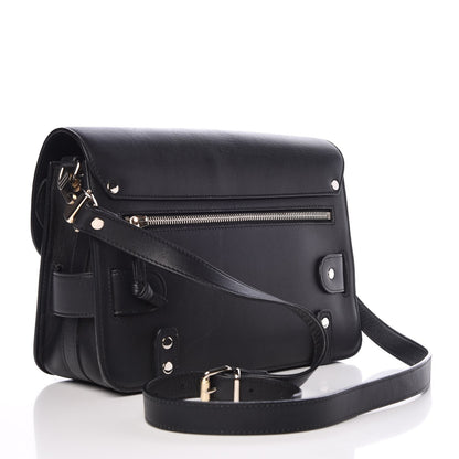 Proenza Schouler Smooth Calfskin PS11 Classic Shoulder Bag Black 3 of 12