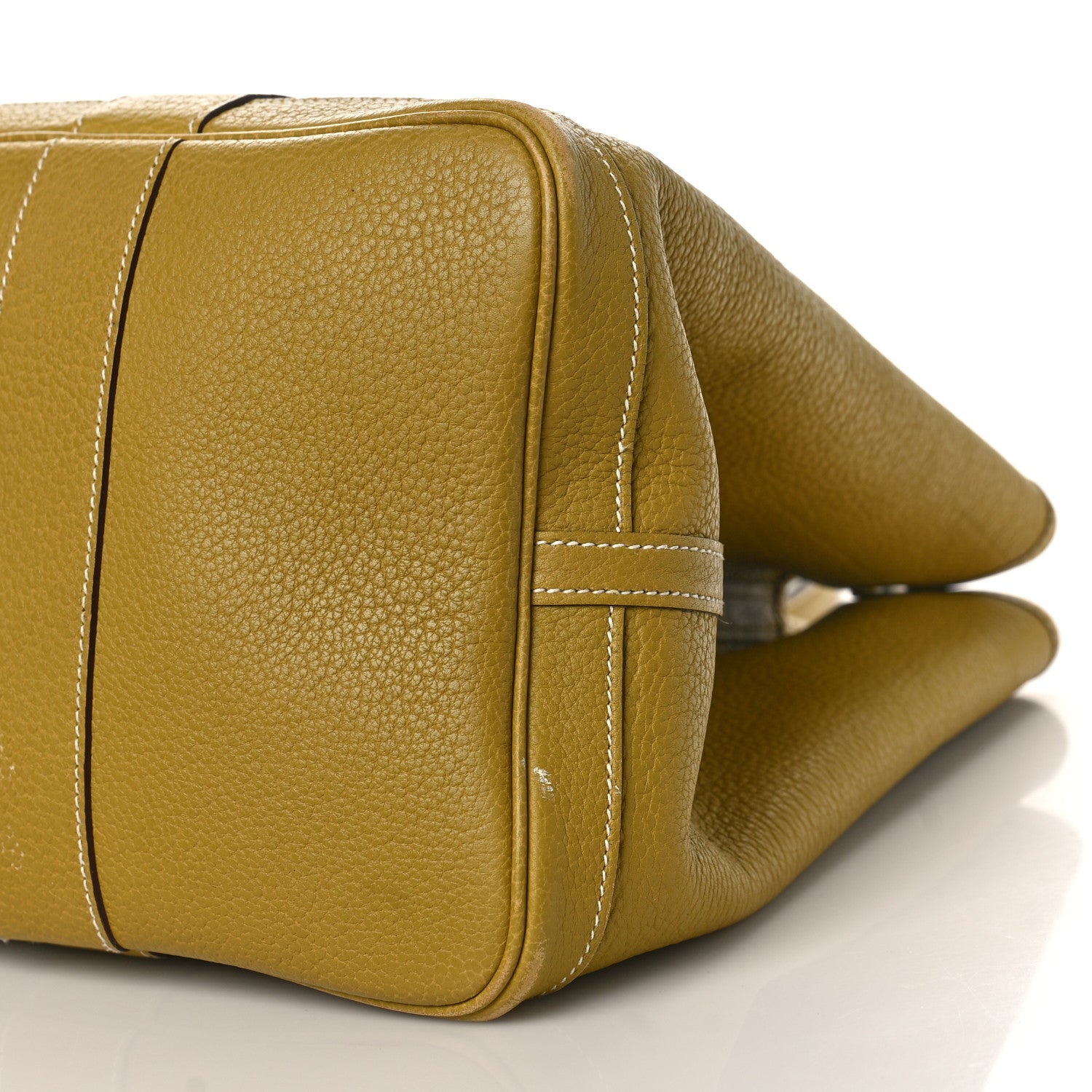 Hermes Vache Country Garden Party 36 MM Vert Chartreuse 8 of 8