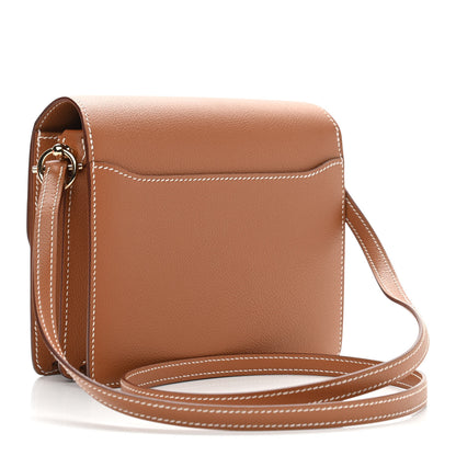 Hermes Evercolor Mini Sac Roulis Gold 2 of 10