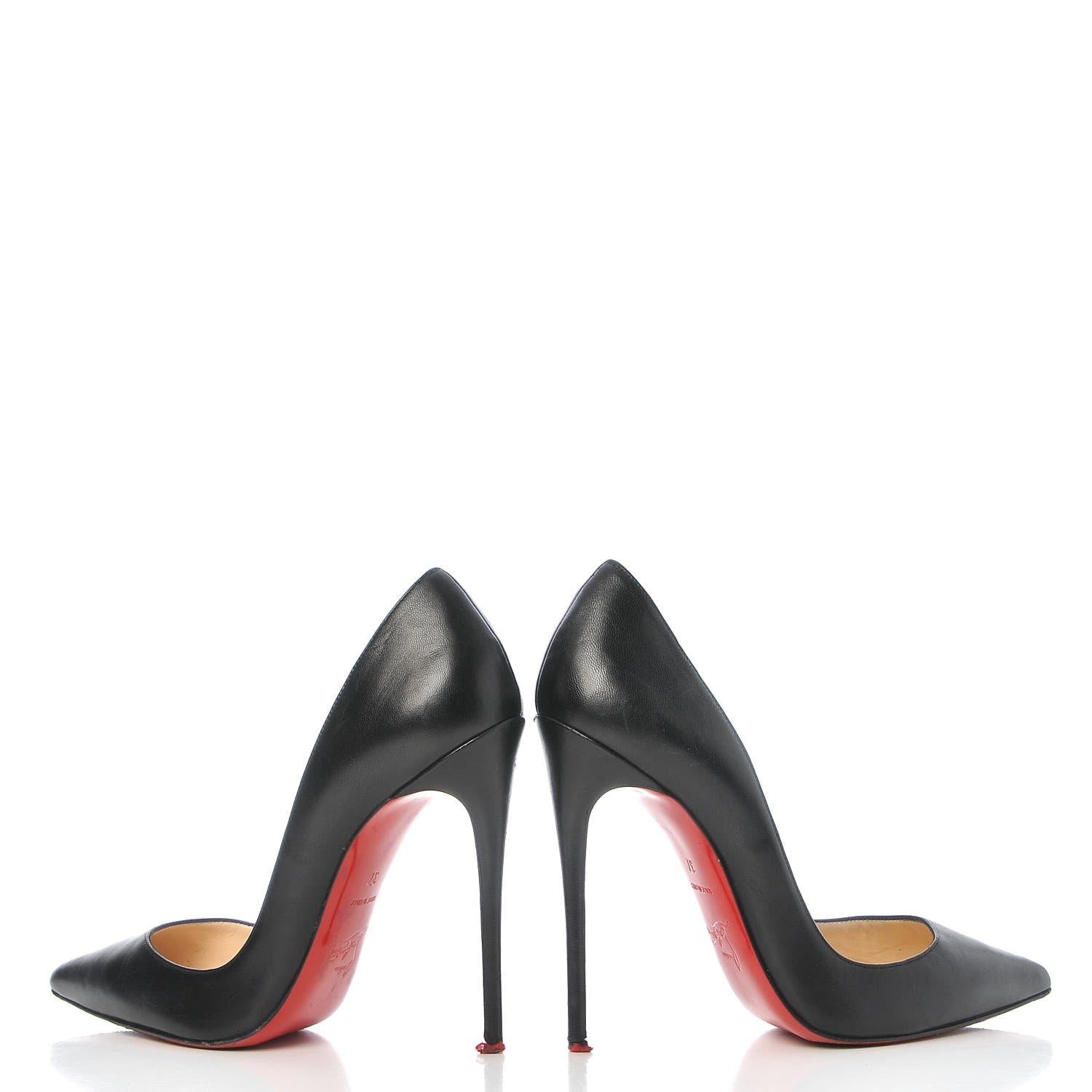 Christian Louboutin Kid So Kate 120 Pumps 37 Black 5 of 18