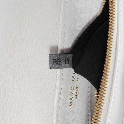 Marc Jacobs Leather Quilted The Large Single White 8 of 11