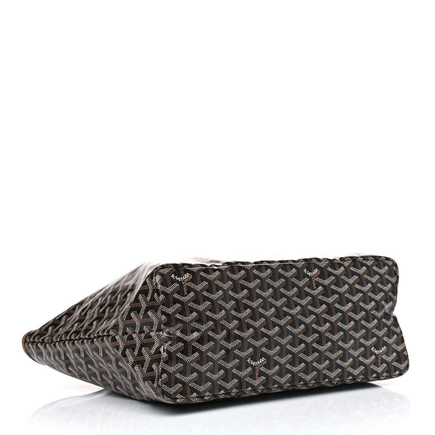 Goyardine Saint Louis PM Black Gold