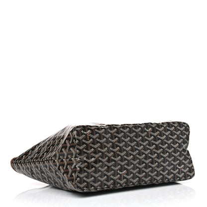 Goyard Goyardine Saint Louis PM Black Gold 3 of 4