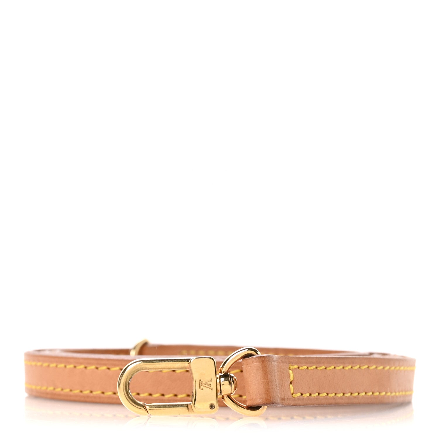 Louis Vuitton Vachetta 12mm Long Shoulder Strap 1 of 5