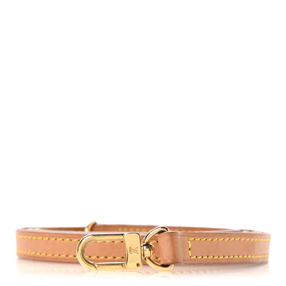 Louis Vuitton Vachetta 12mm Long Shoulder Strap 1 of 5
