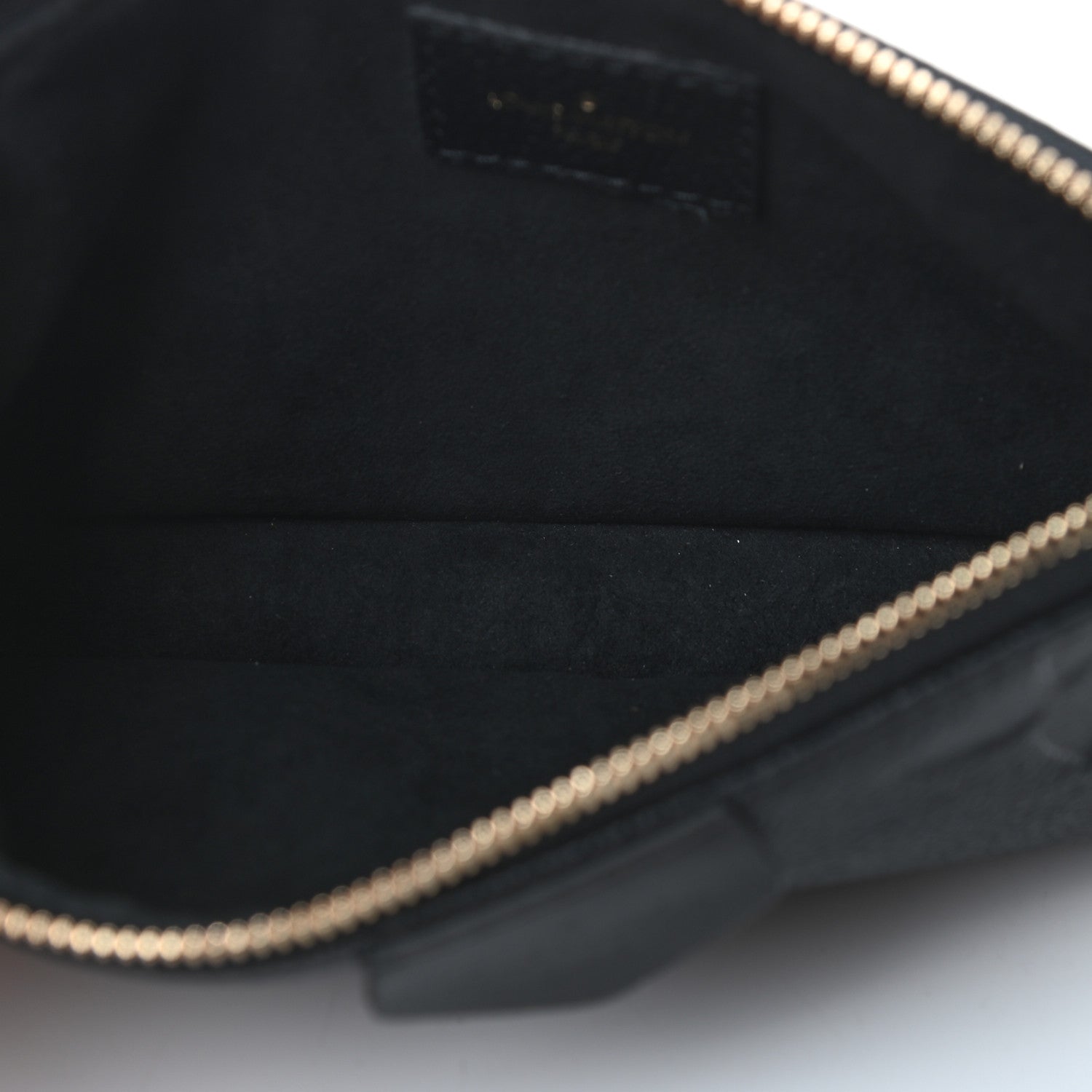 Louis Vuitton Empreinte Monogram Giant Multi Pochette Accessories Mini Pochette Black 4 of 7