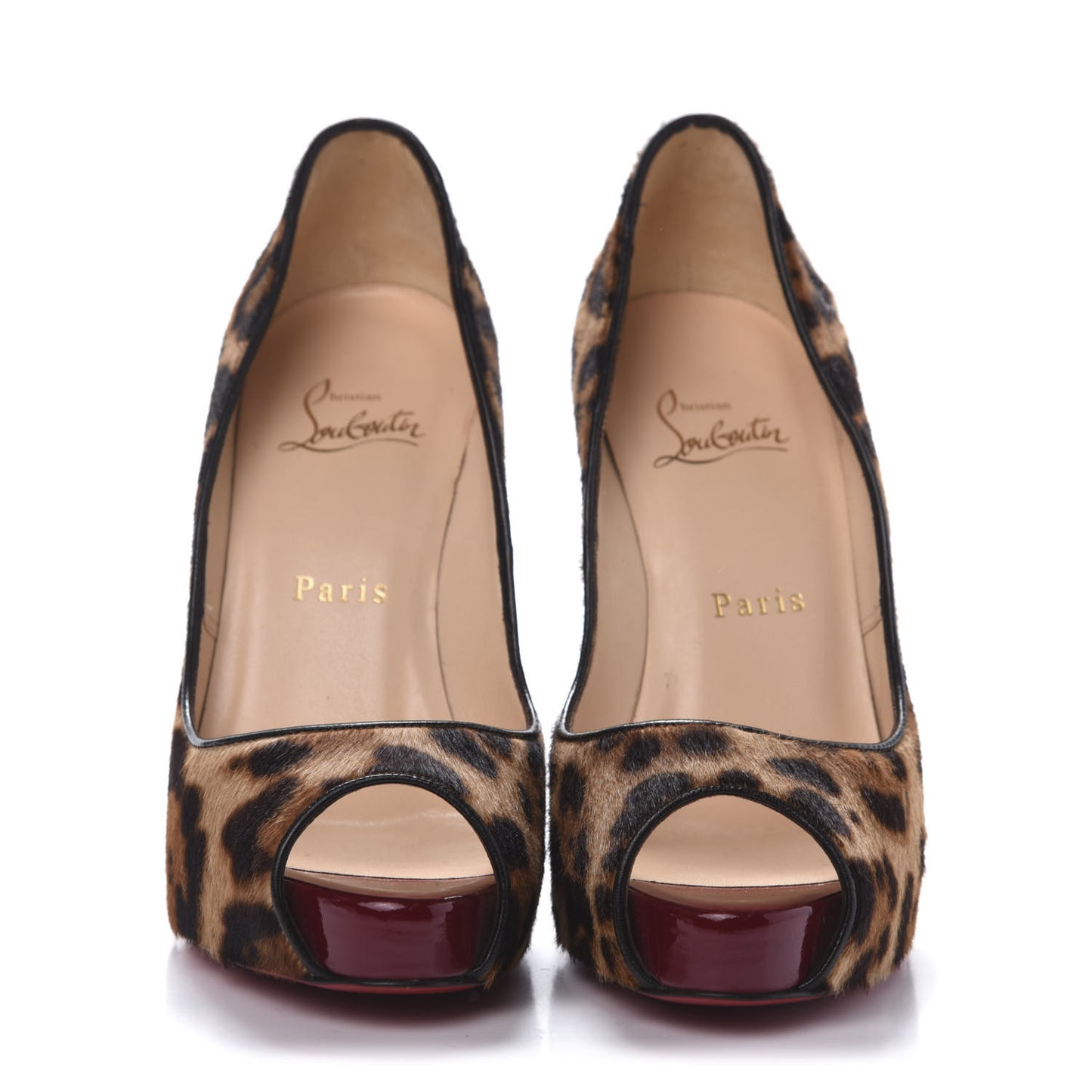 Calf Hair Leopard Very Prive 120 Pumps 36