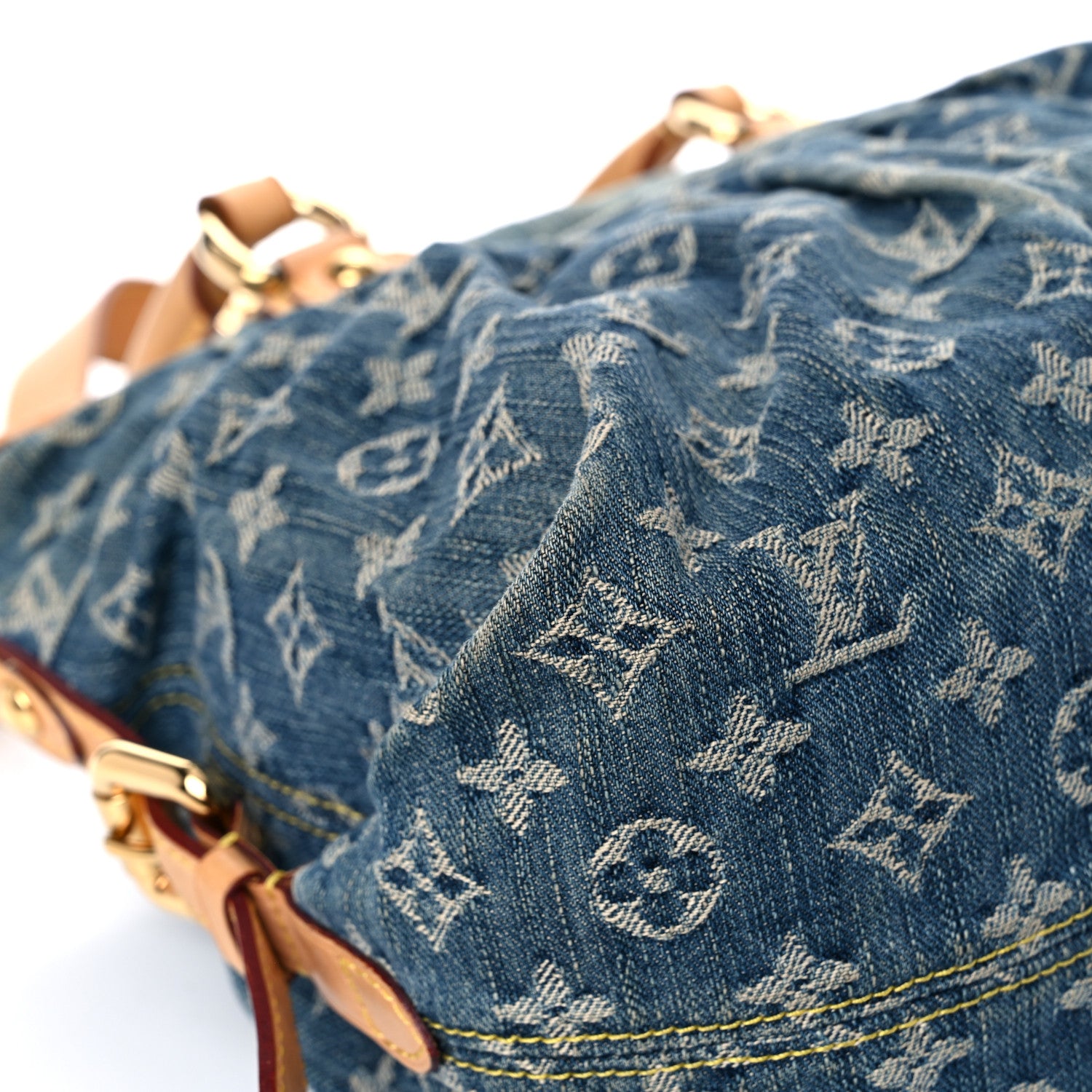 Louis Vuitton Denim Neo Cabby MM Blue 9 of 24