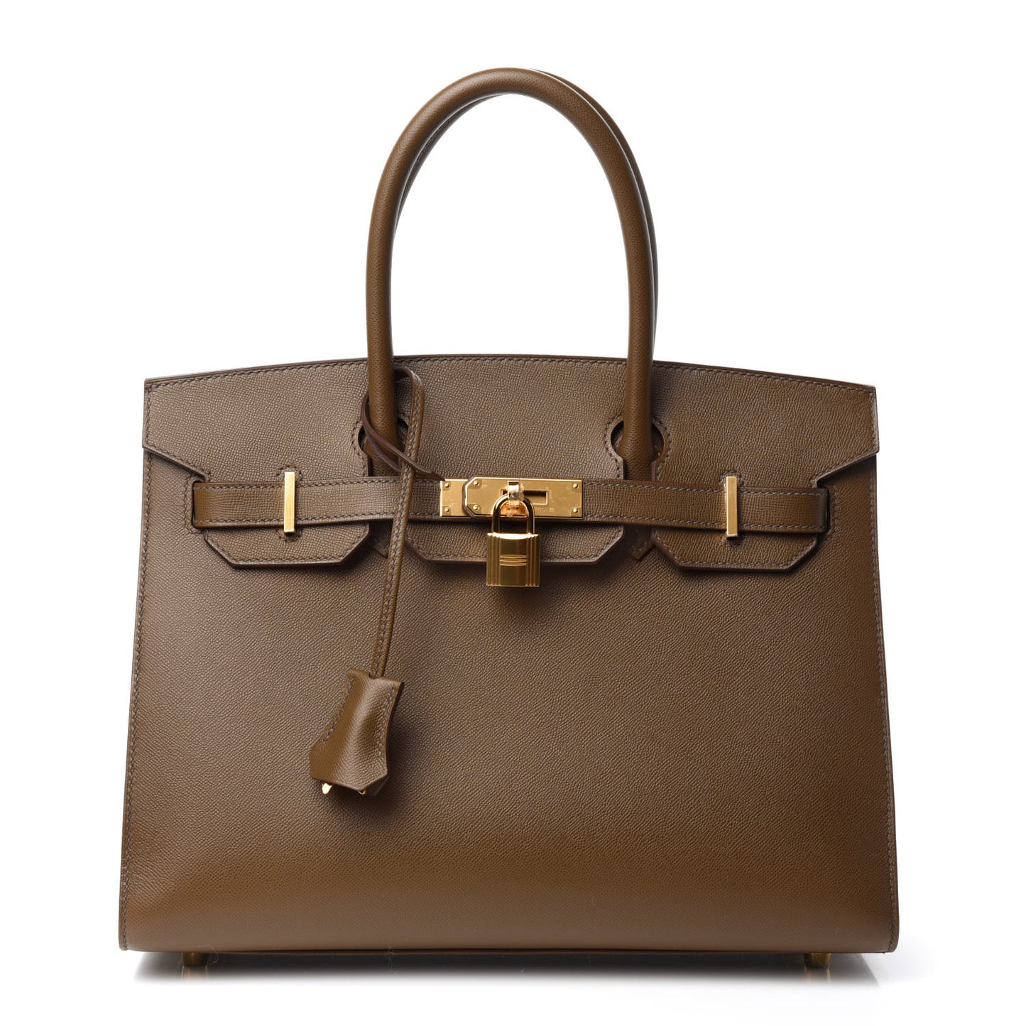 Madame Calfskin Birkin Sellier 30 Toundra