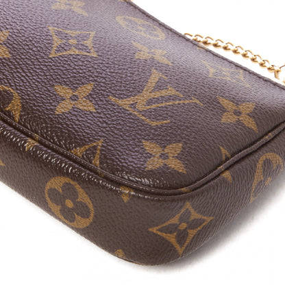 Louis Vuitton Monogram Mini Pochette Accessories 4 of 7