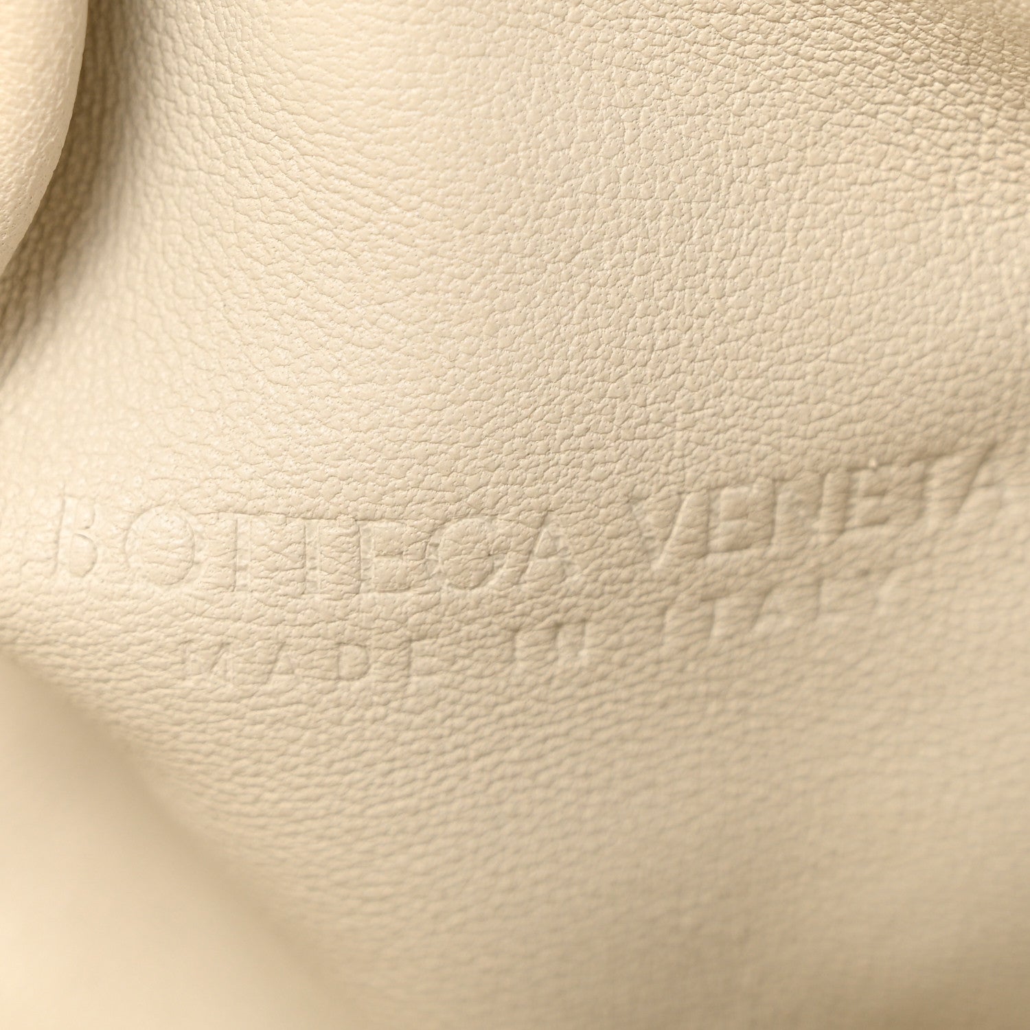 Bottega Veneta Nappa Maxi Intrecciato The Pouch Oversized Clutch Plaster 6 of 13