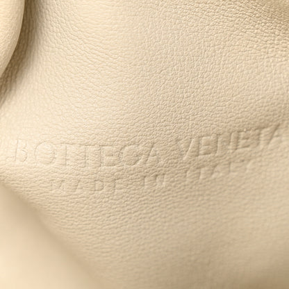 Bottega Veneta Nappa Maxi Intrecciato The Pouch Oversized Clutch Plaster 6 of 13