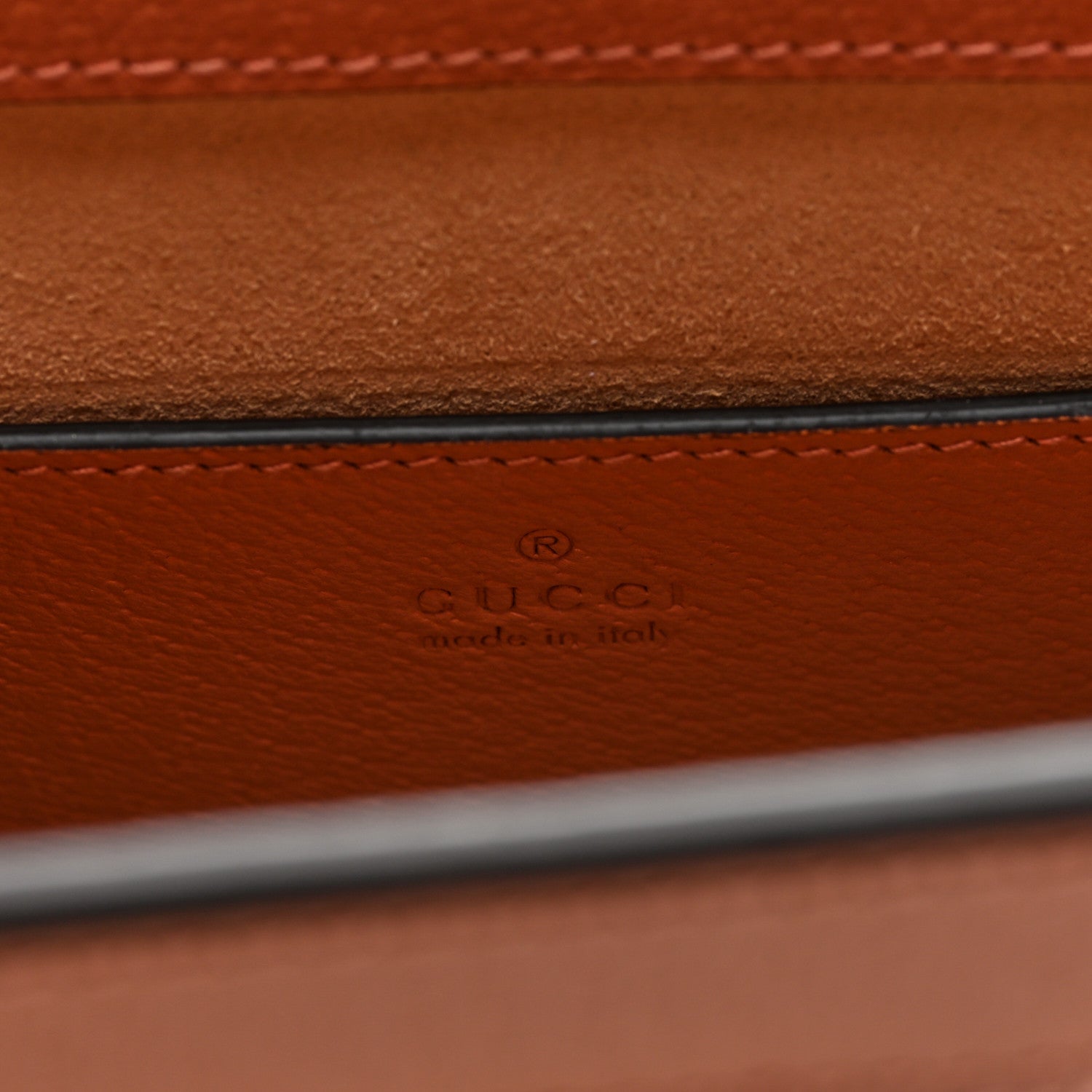 Gucci Monogram Textured Dollar Calfskin Small Ophidia Chain Shoulder Bag Cloche Rose Pink 6 of 10