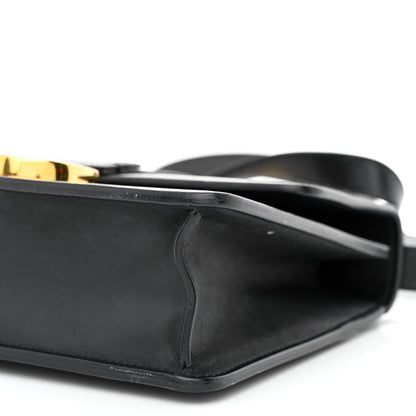 Christian Dior Smooth Calfskin 30 Montaigne Flap Bag Black 10 of 17