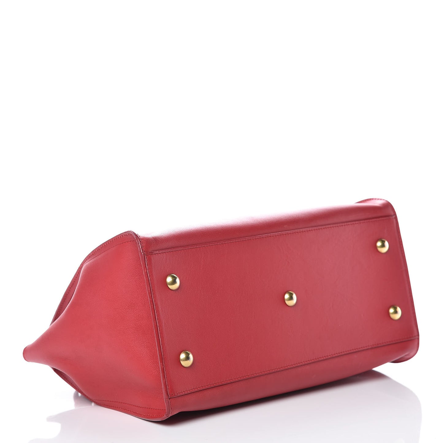 Calfskin Small Classic Y Cabas Rouge Orient