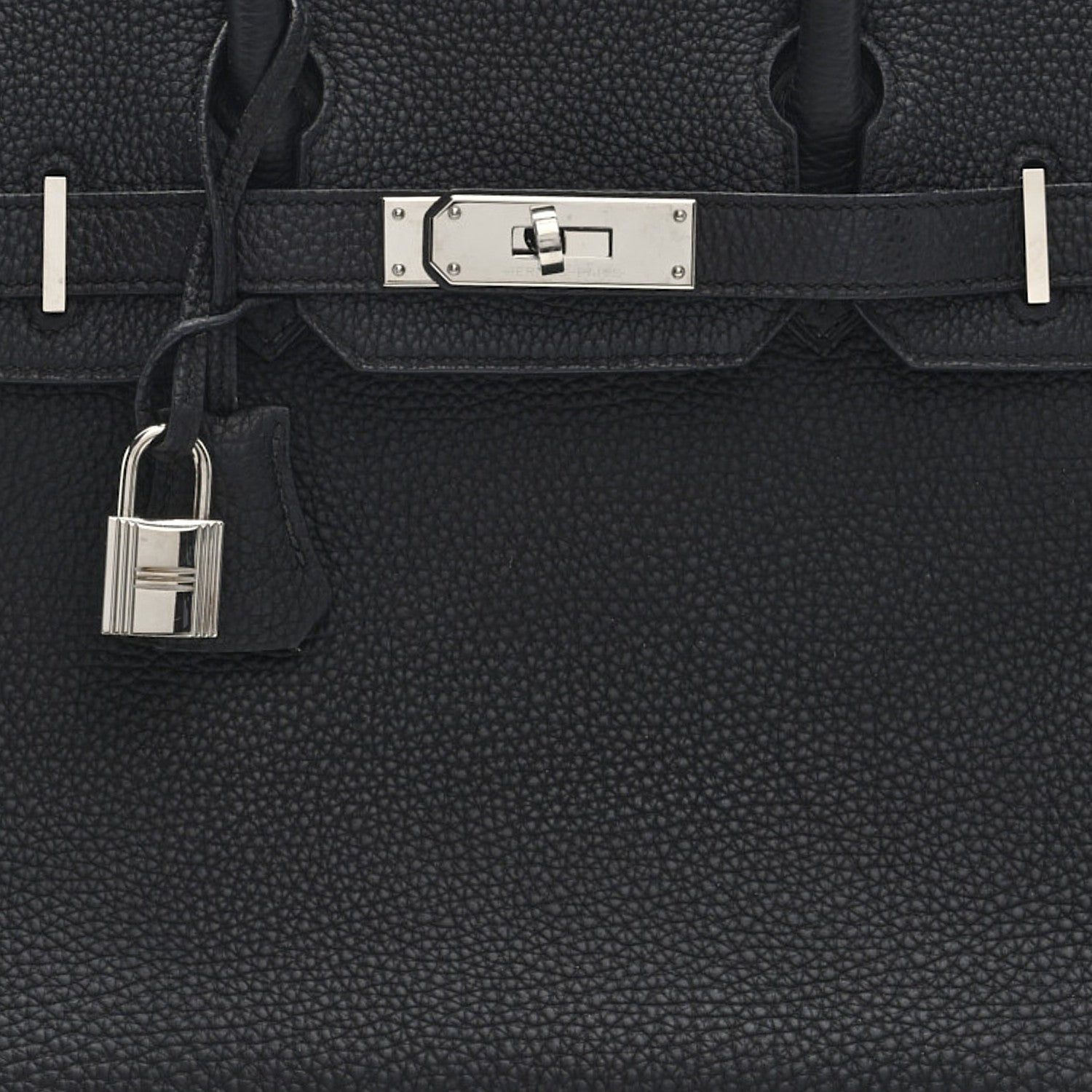 Hermes Togo BIRKIN 30 Black 8 of 10