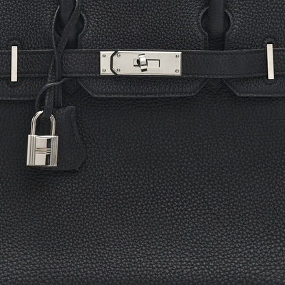Hermes Togo BIRKIN 30 Black 8 of 10