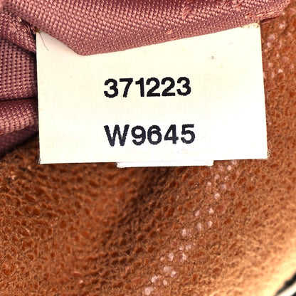 Stella McCartney Eco Suede Mini Fringe Falabella Tote Tan 7 of 14