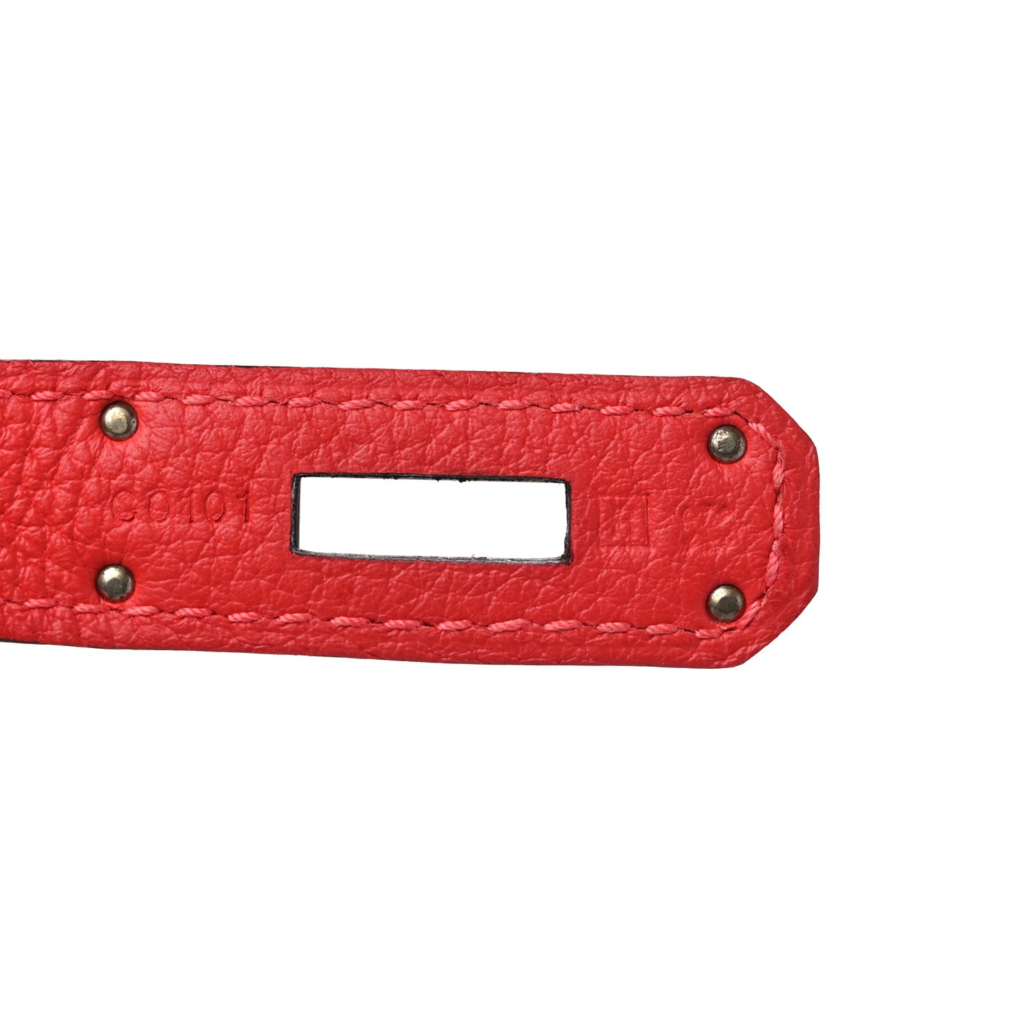 Hermes Togo Kelly Retourne 35 Capucine 6 of 11
