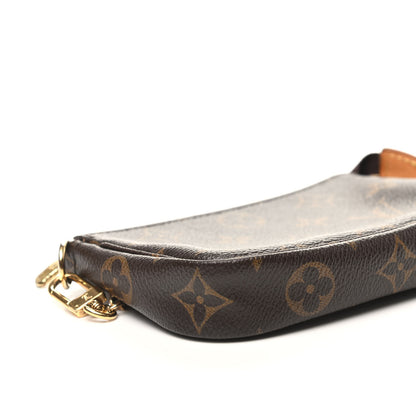 Louis Vuitton Monogram Mini Pochette Accessories 8 of 9