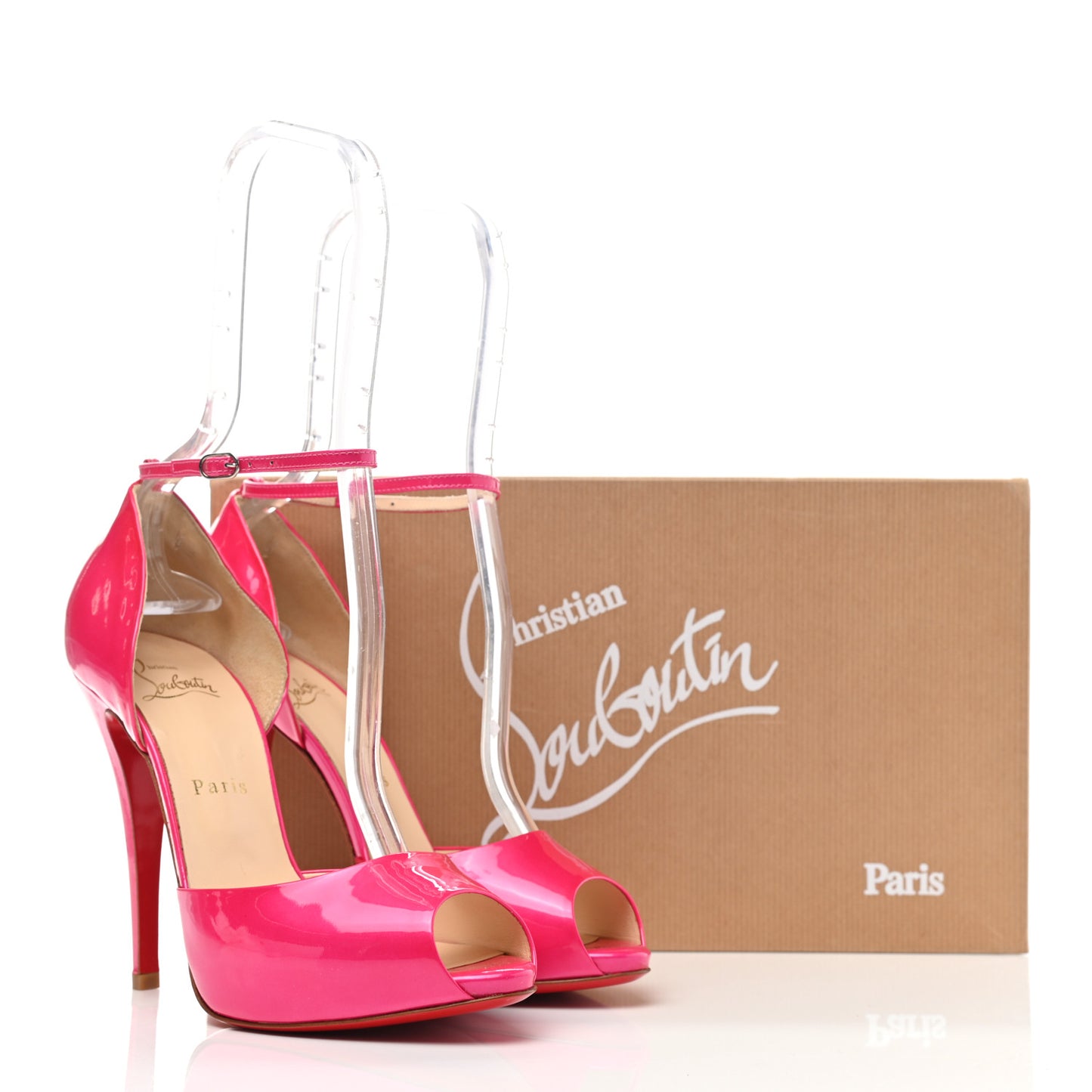 Metallic Patent Claudia 120 Pumps 39 Pink