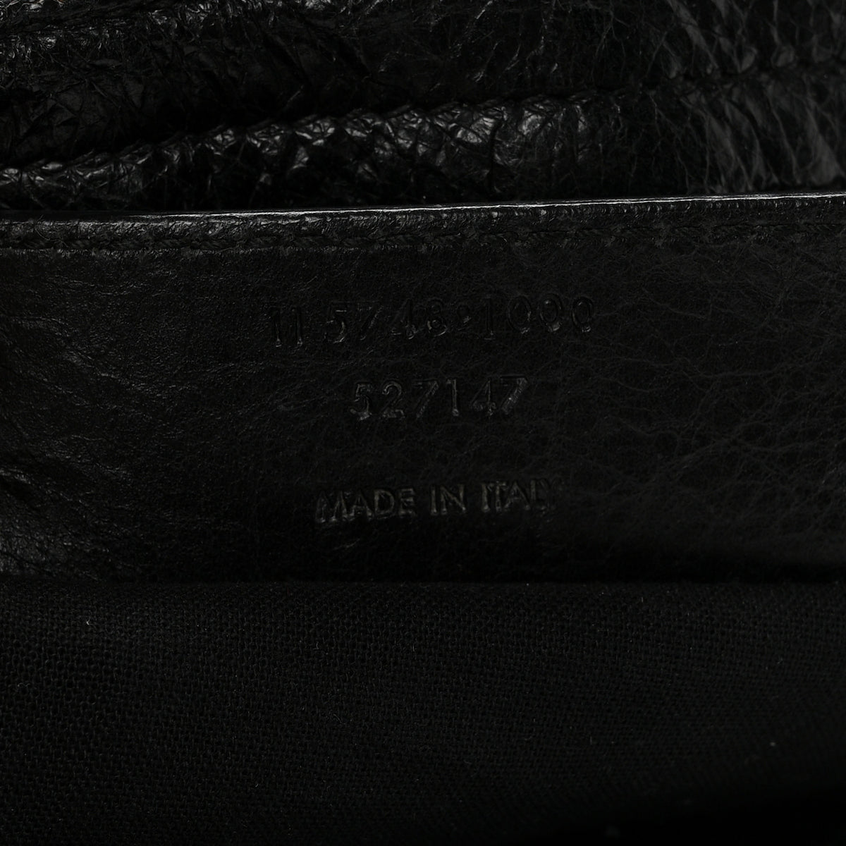 Balenciaga Agneau Classic Hardware City Black 8 of 11