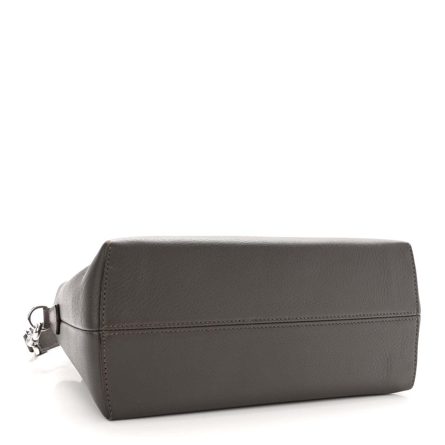 Fendi Vitello Dolce 4 Color Medium By The Way Boston Bag Carbone Grigio Polvere Multicolor 4 of 11