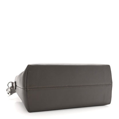 Fendi Vitello Dolce 4 Color Medium By The Way Boston Bag Carbone Grigio Polvere Multicolor 4 of 11