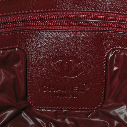 Chanel Nylon Quilted Large Coco Cocoon Tote Black 6 of 9