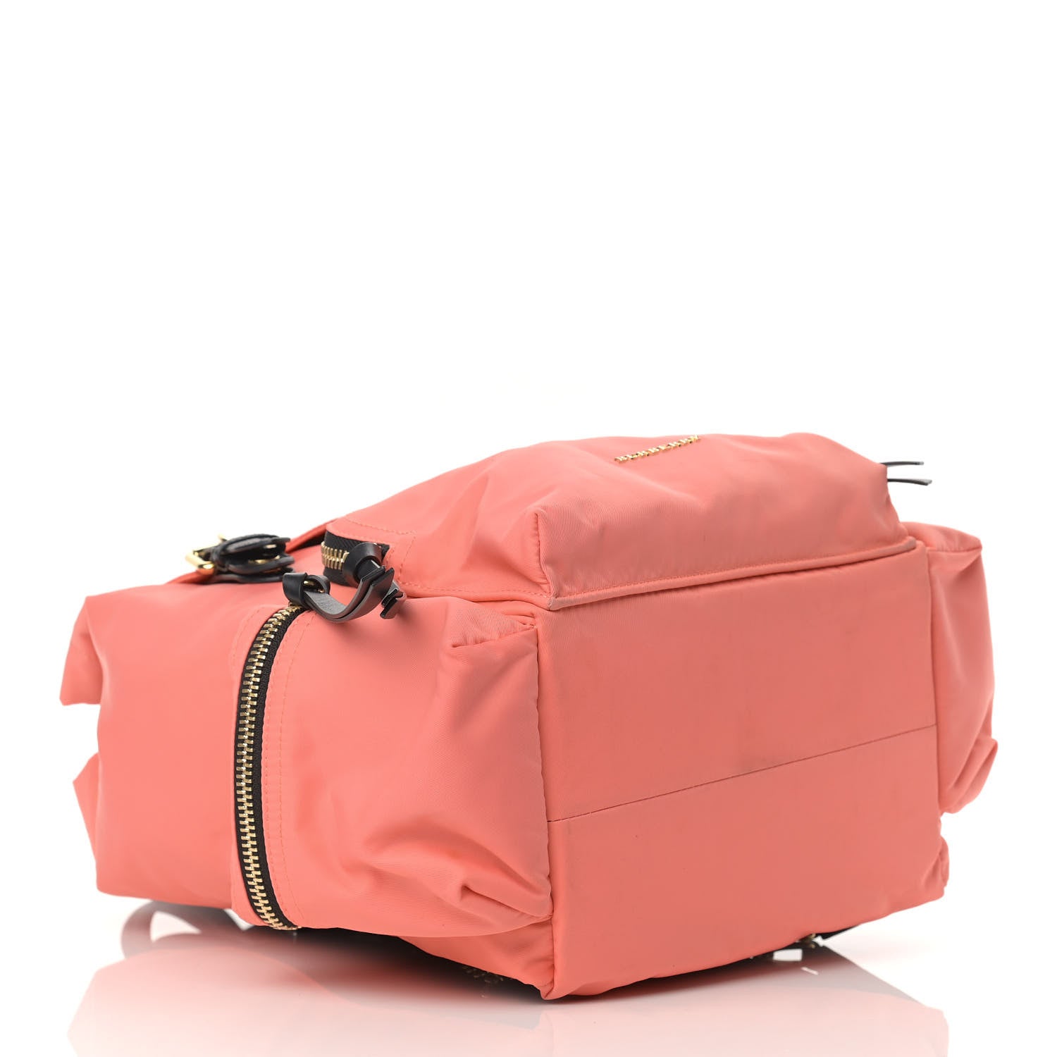 Burberry Nylon Medium Rucksack Backpack Bright Coral Pink 3 of 13