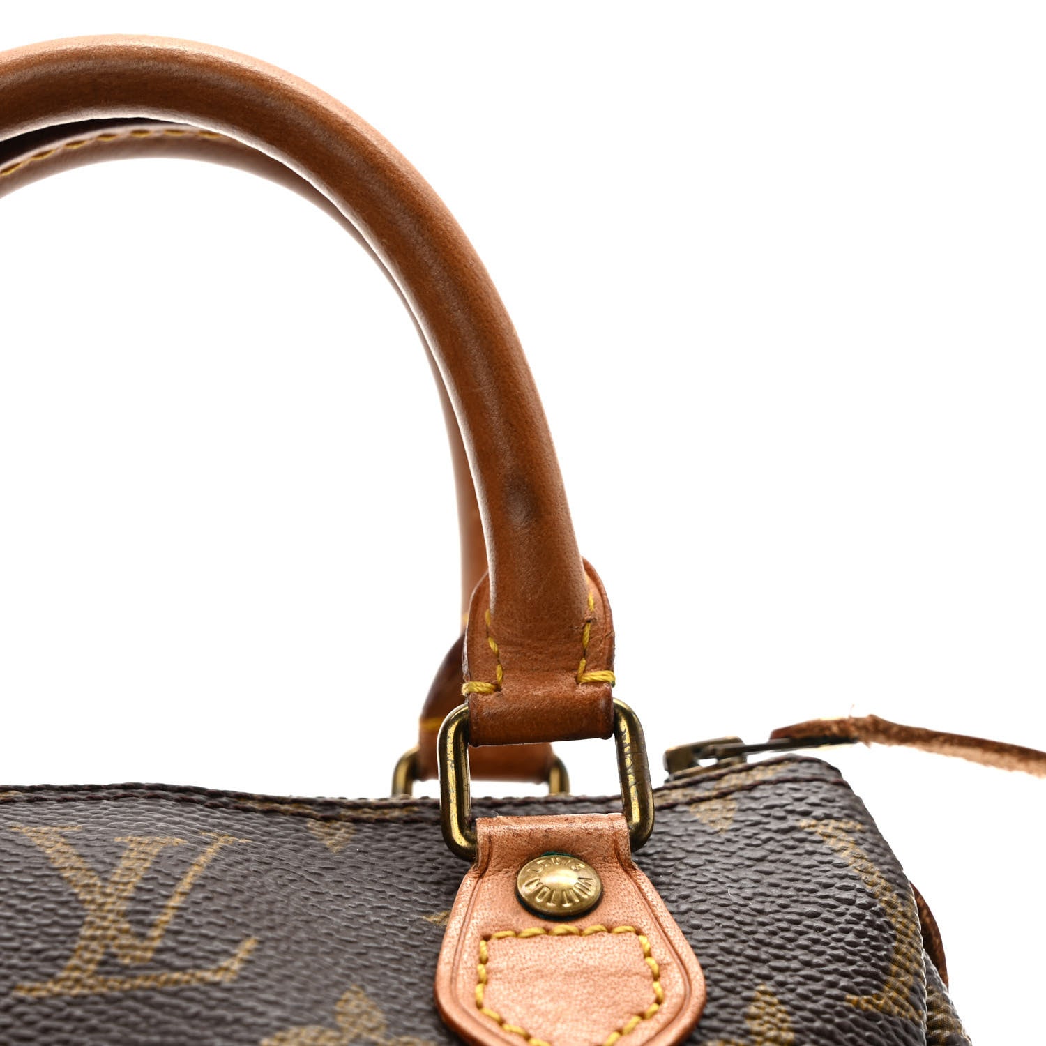 Louis Vuitton Monogram Mini Sac HL Speedy 11 of 11