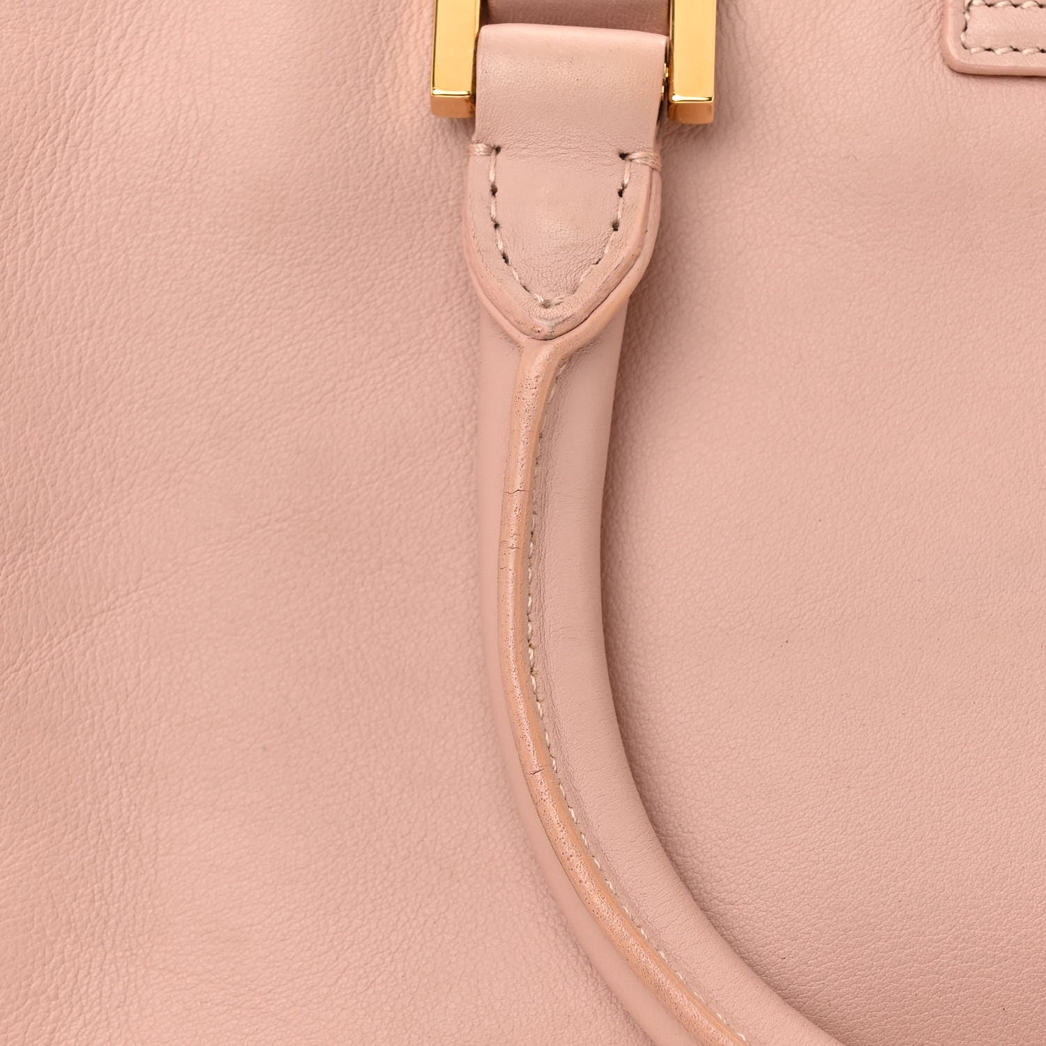 Saint Laurent Calfskin Monogram Small Cabas Pale Blush 16 of 17