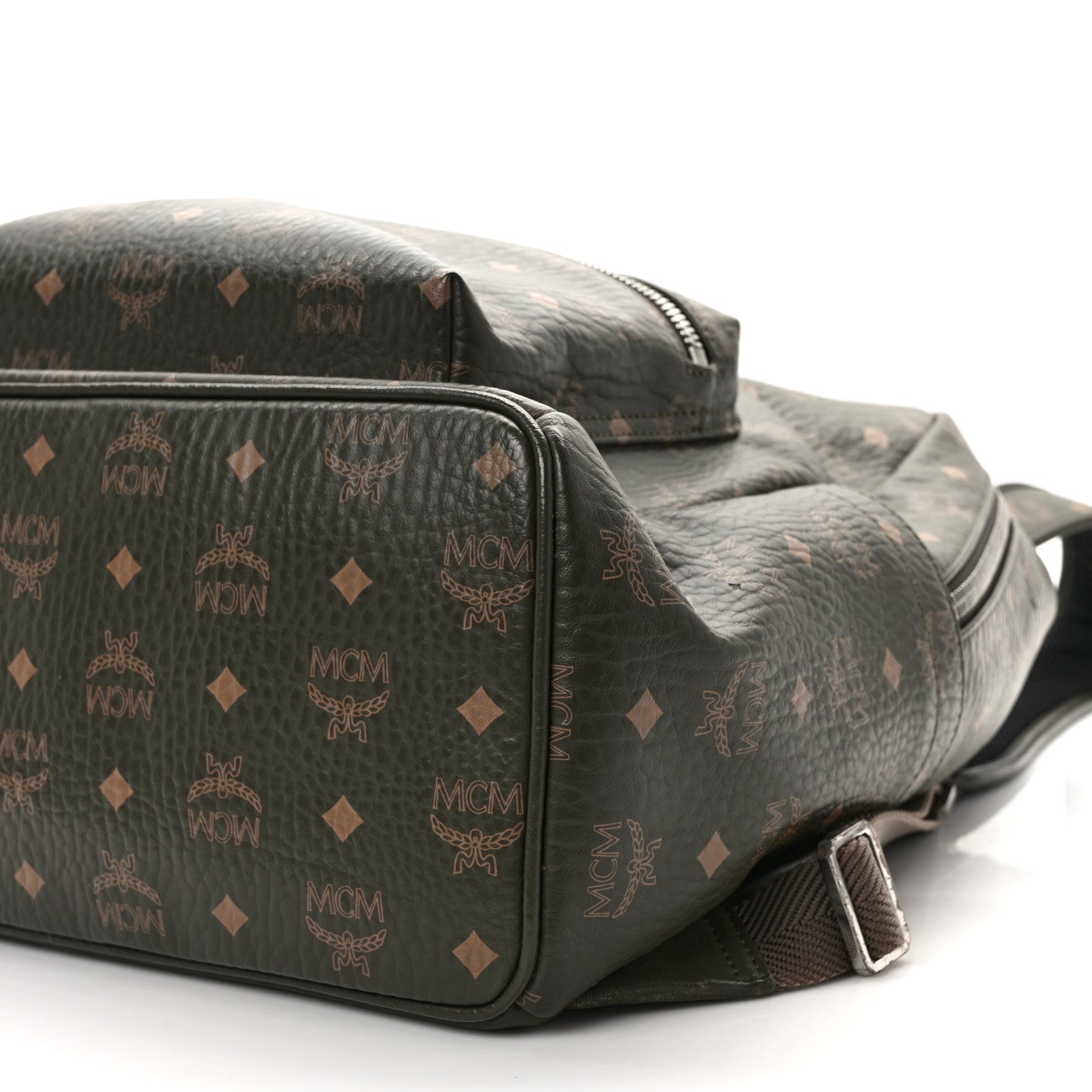MCM Visetos Large Stark Backpack Sea Turtle 8 of 11