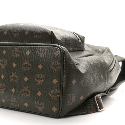MCM Visetos Large Stark Backpack Sea Turtle 8 of 11